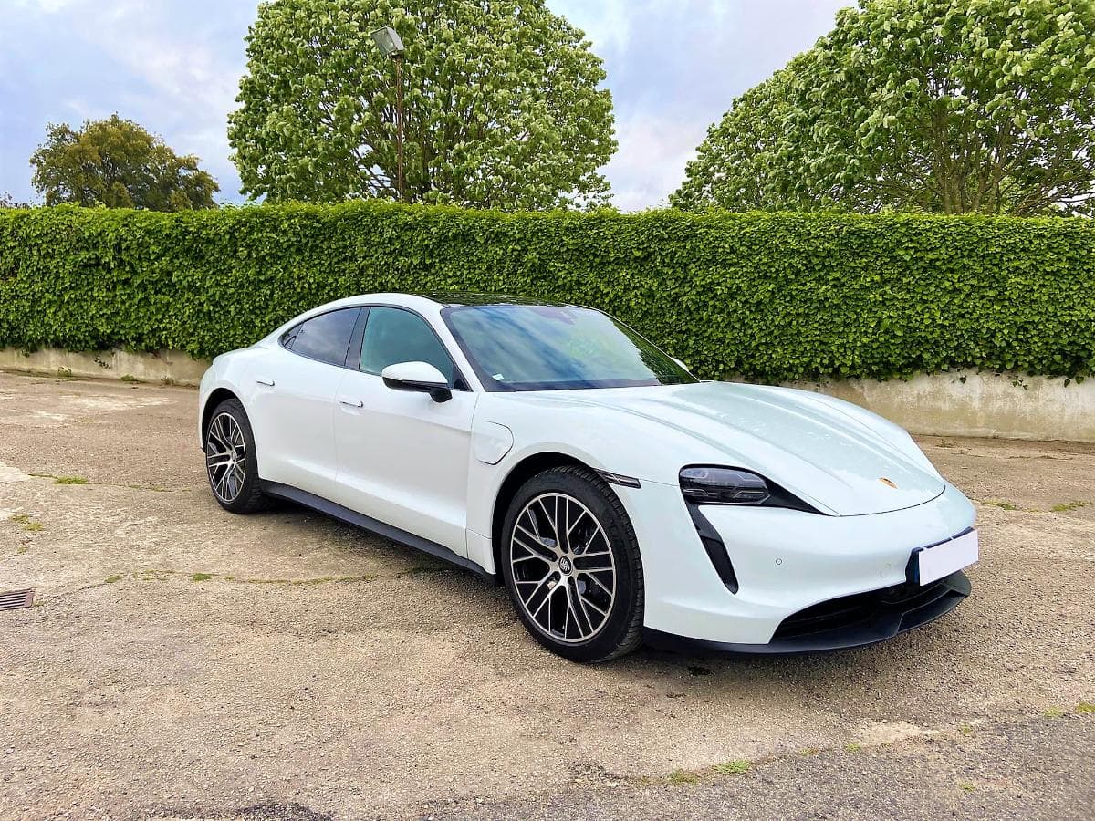 Porsche Taycan — imagem 6