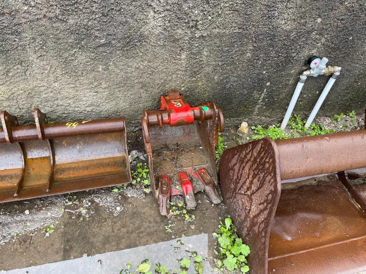 Balde Mini Giratória — imagem 1