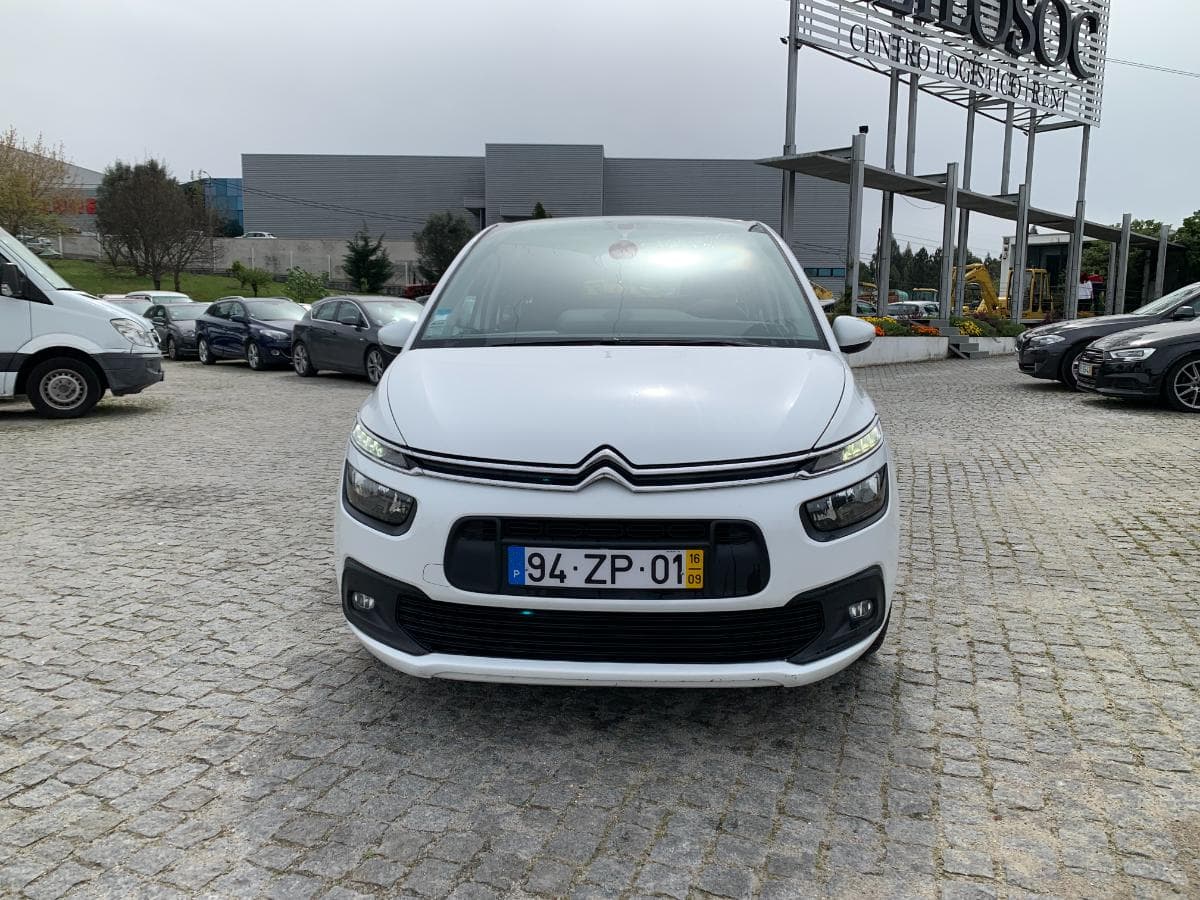 Citroën C4 Grand Picasso 1.6 BlueHDI · Ano 2016 — imagen 2