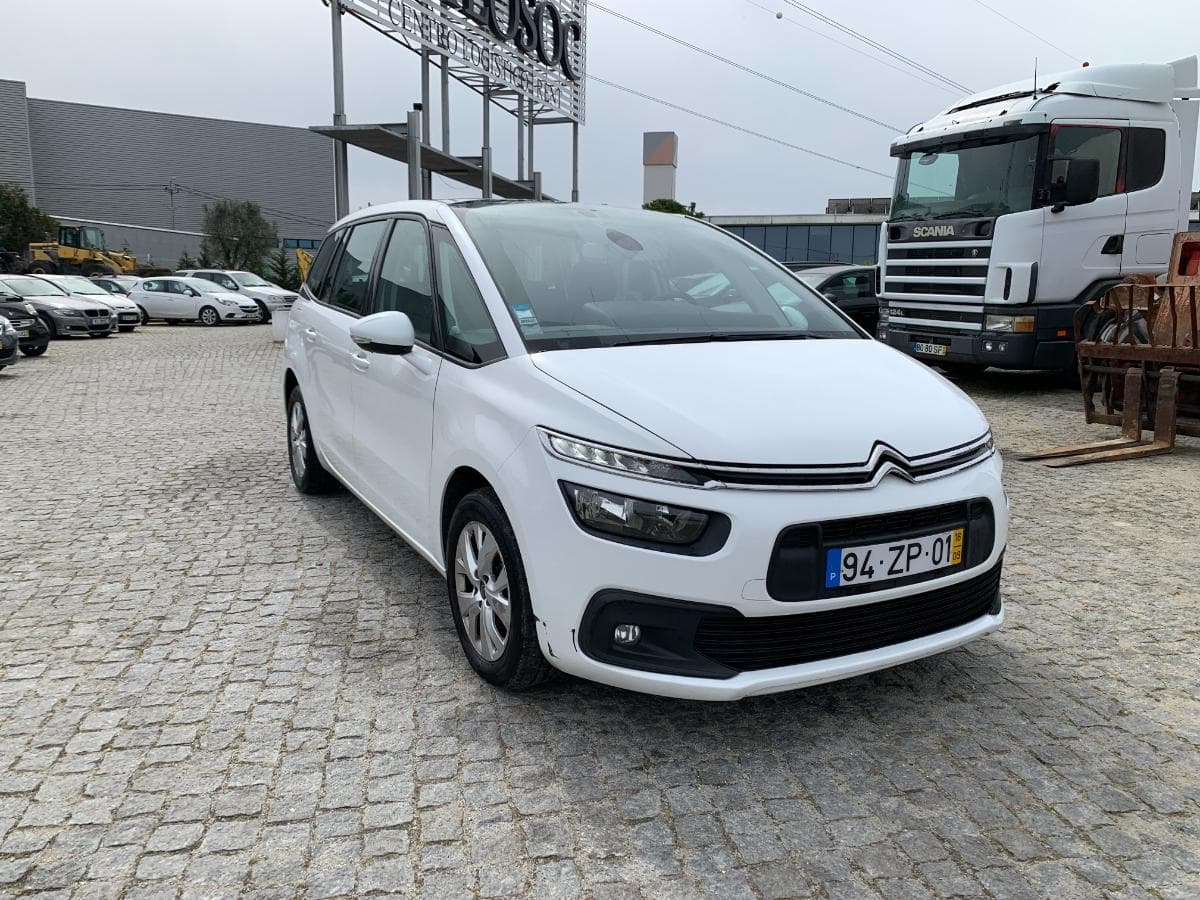 Citroën C4 Grand Picasso 1.6 BlueHDI · Ano 2016 — imagen 1