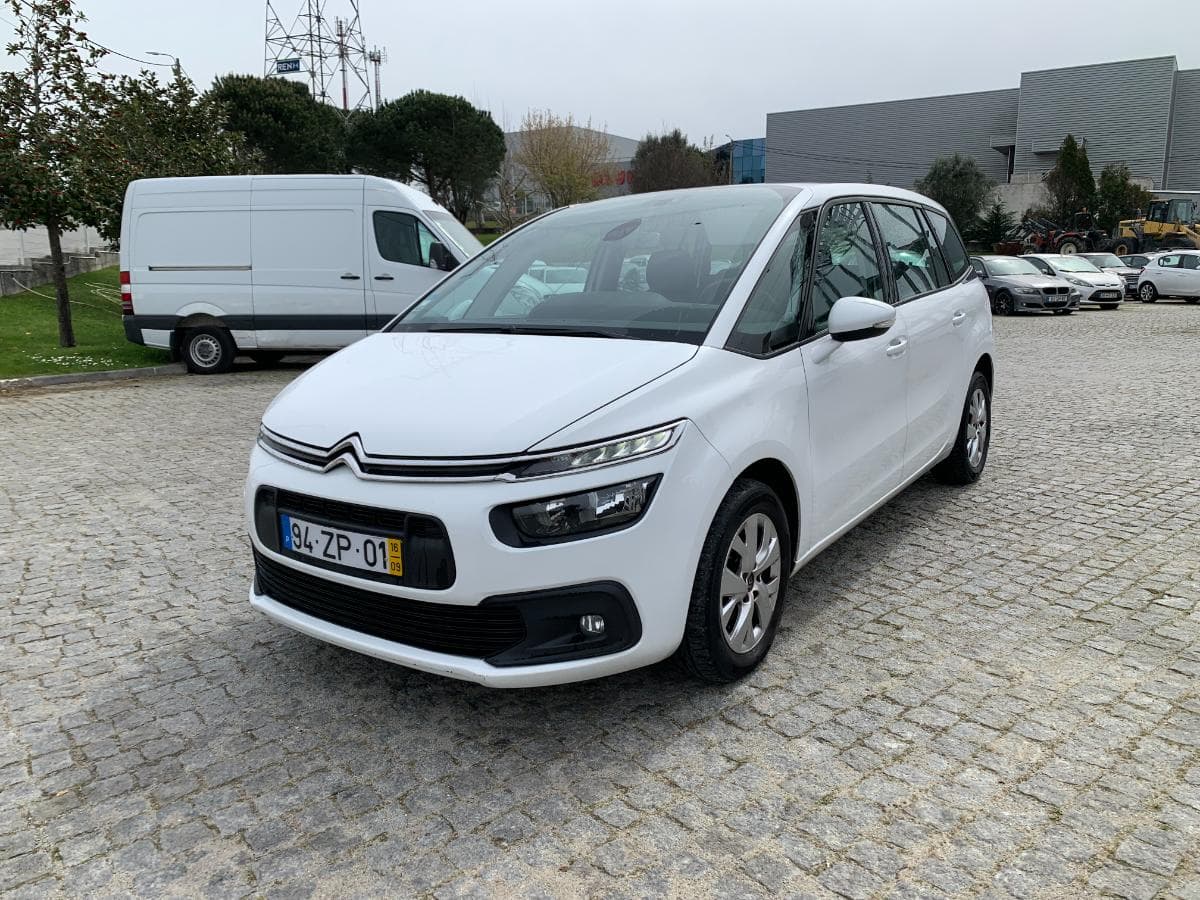 Citroën C4 Grand Picasso 1.6 BlueHDI · Ano 2016 — imagen 3