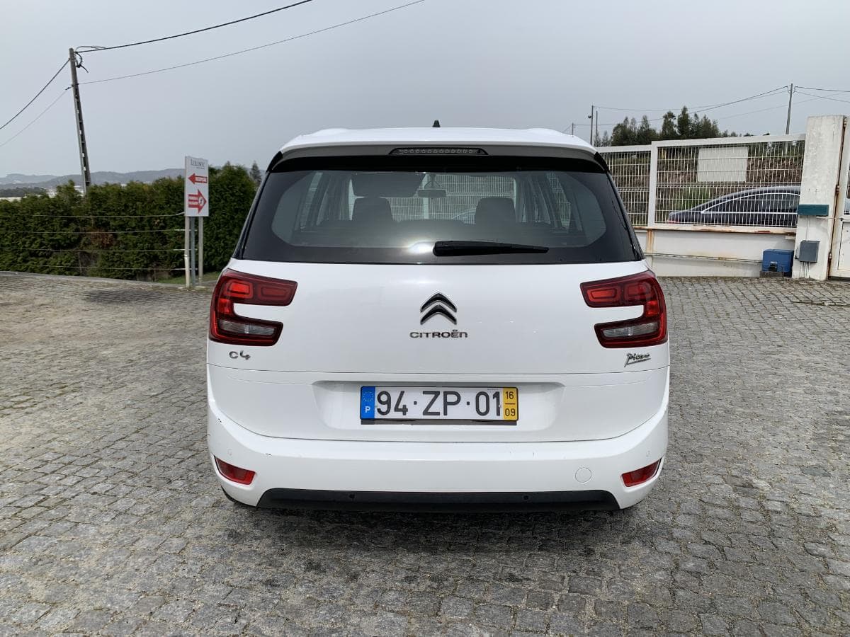 Citroën C4 Grand Picasso 1.6 BlueHDI · Ano 2016 — imagen 4