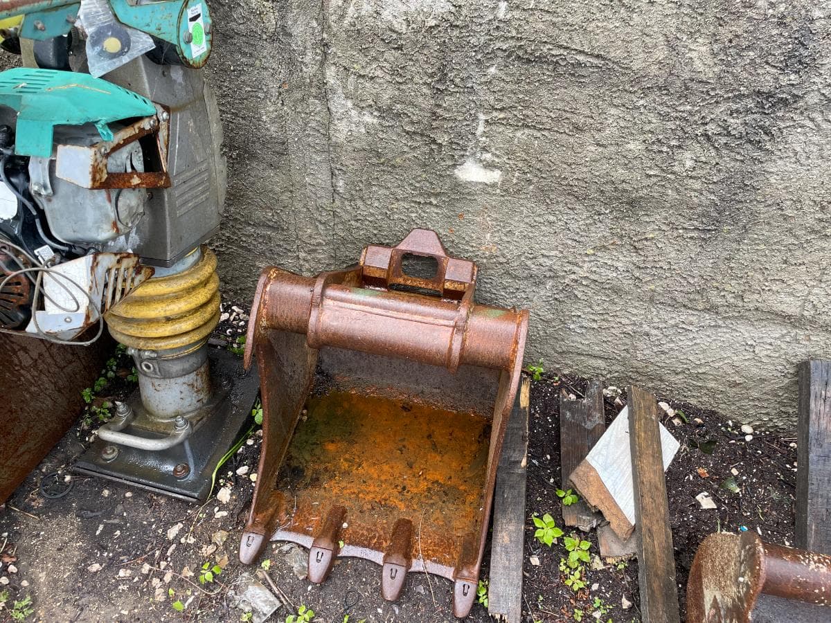 Balde Mini Giratória — imagem 1
