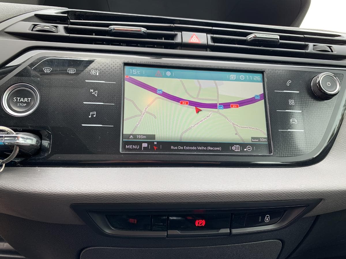 Citroën C4 Grand Picasso 1.6 BlueHDI · Ano 2016 — imagen 28