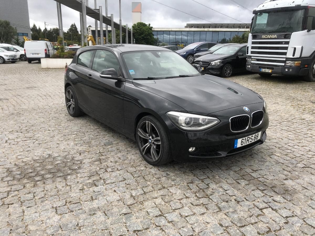 BMW 116D Coupé · Ano 2013 — imagen 1