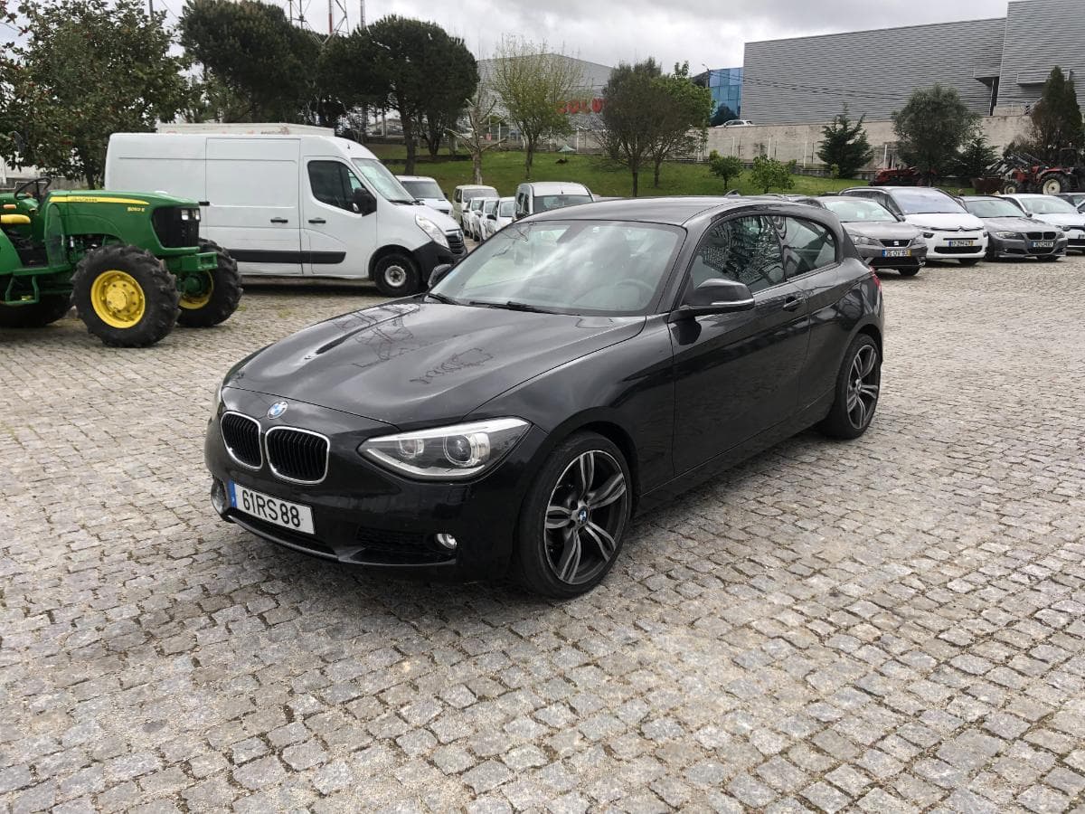 BMW 116D Coupé · Ano 2013 — imagen 3