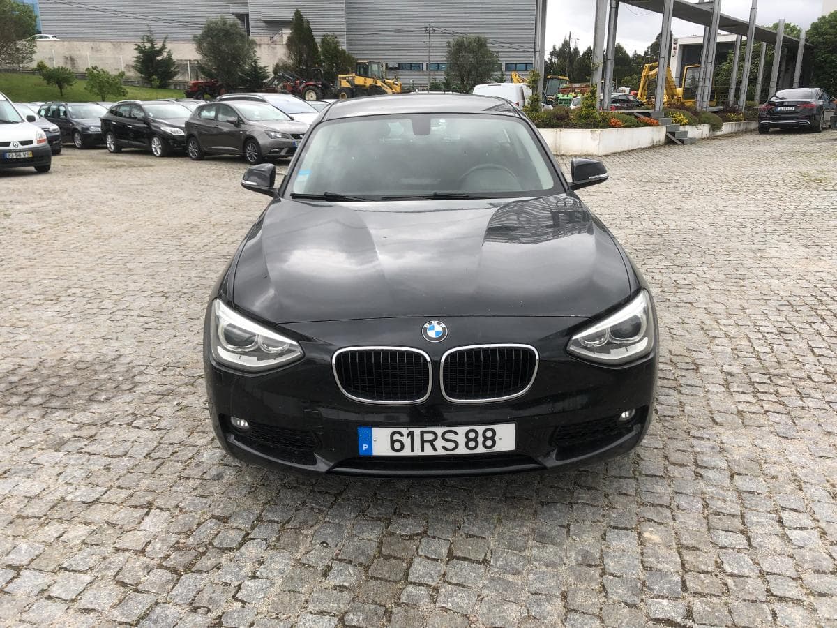 BMW 116D Coupé · Ano 2013 — imagen 2