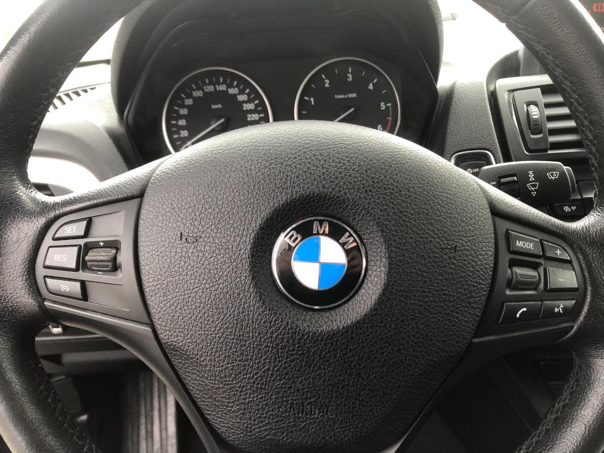 BMW 116D Coupé · Ano 2013 — imagen 21