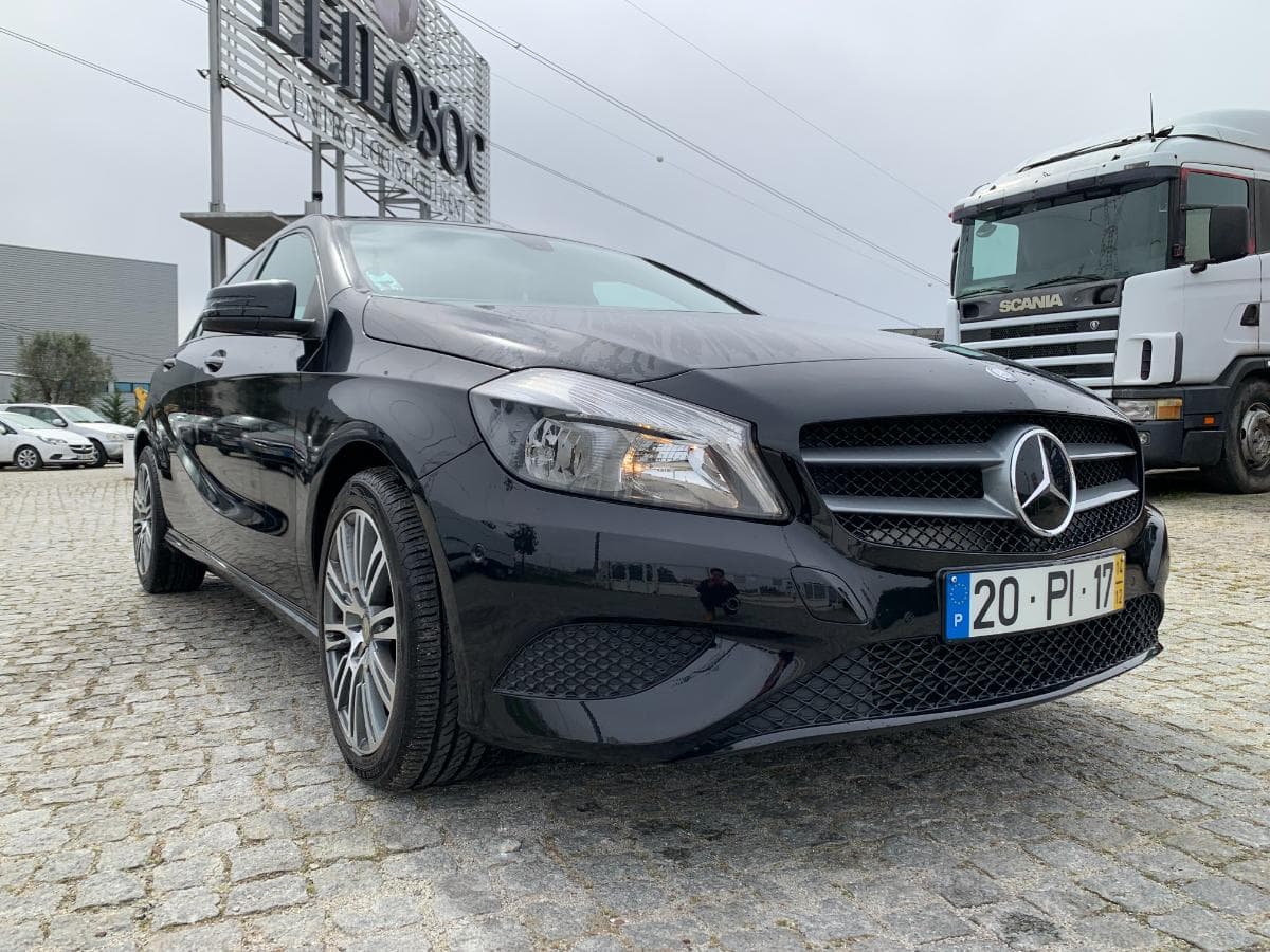 Mercedes-Benz A200 CDI · Ano 2014 — imagem 2