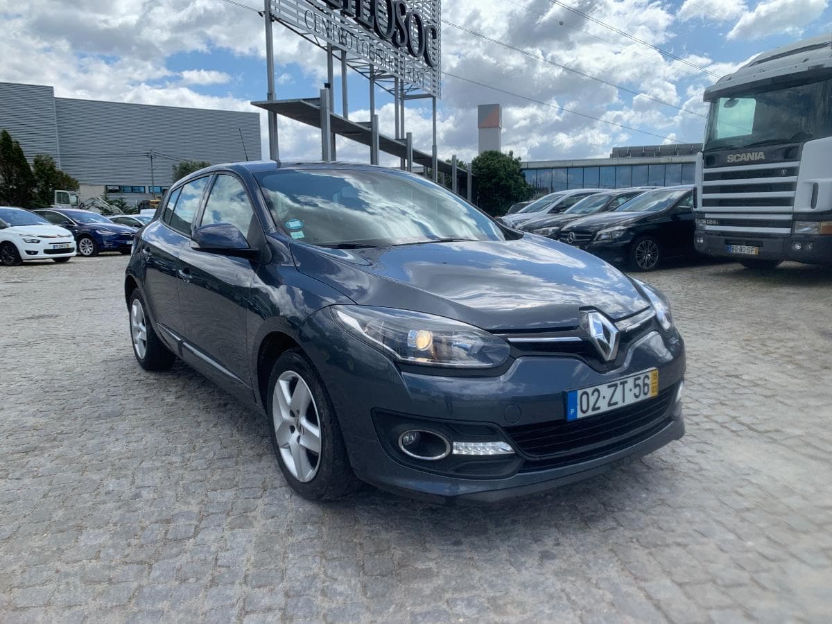 Renault Mégane 1.5 DCI · Ano 2015 — imagem 1