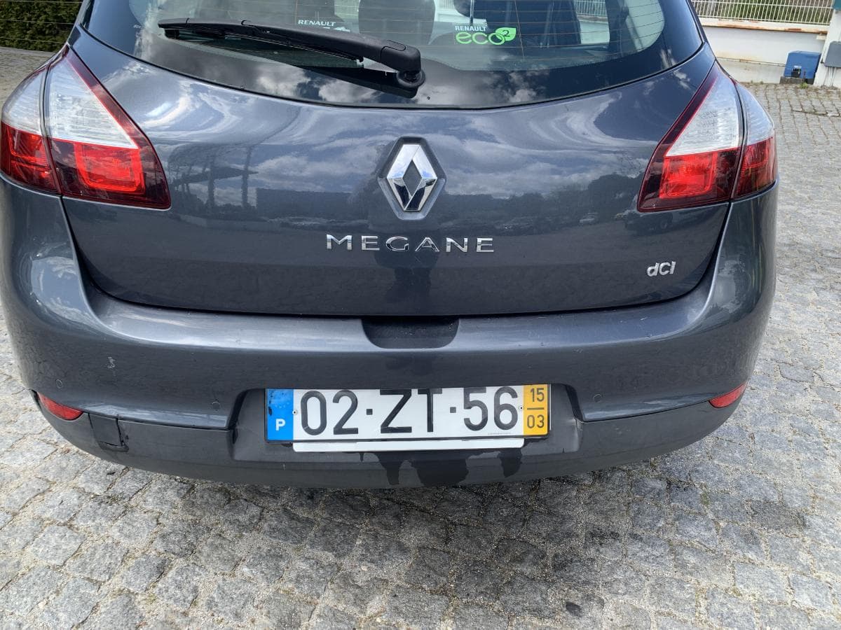 Renault Mégane 1.5 DCI · Ano 2015 — imagem 8