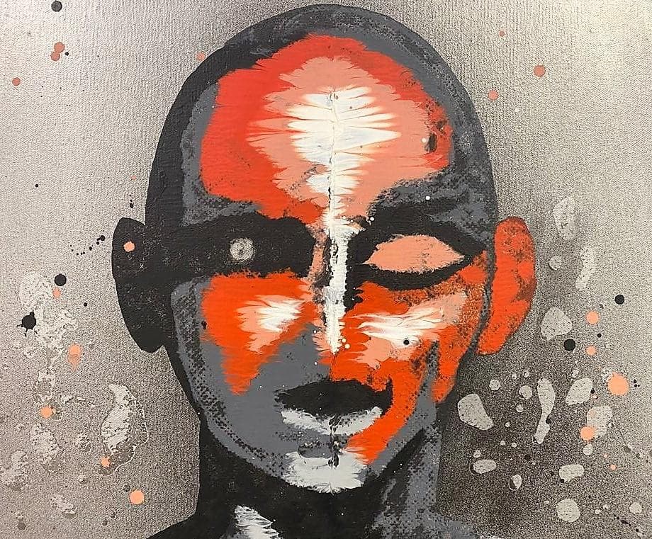 "Fayum Head XIII" · José Manuel Ciria — imagen 2