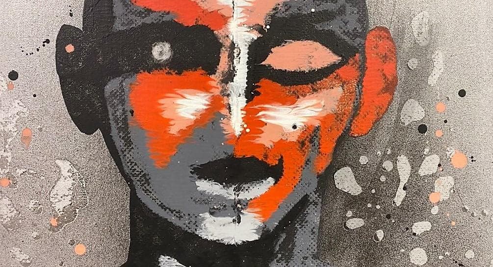 "Fayum Head XIII" · José Manuel Ciria — imagen 3