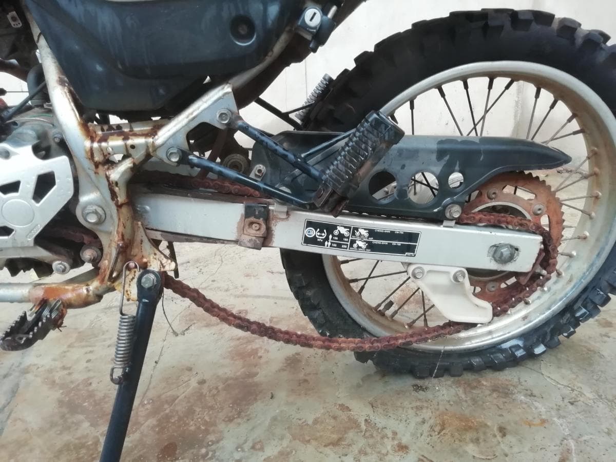 Honda XL 125L · — imagen 7