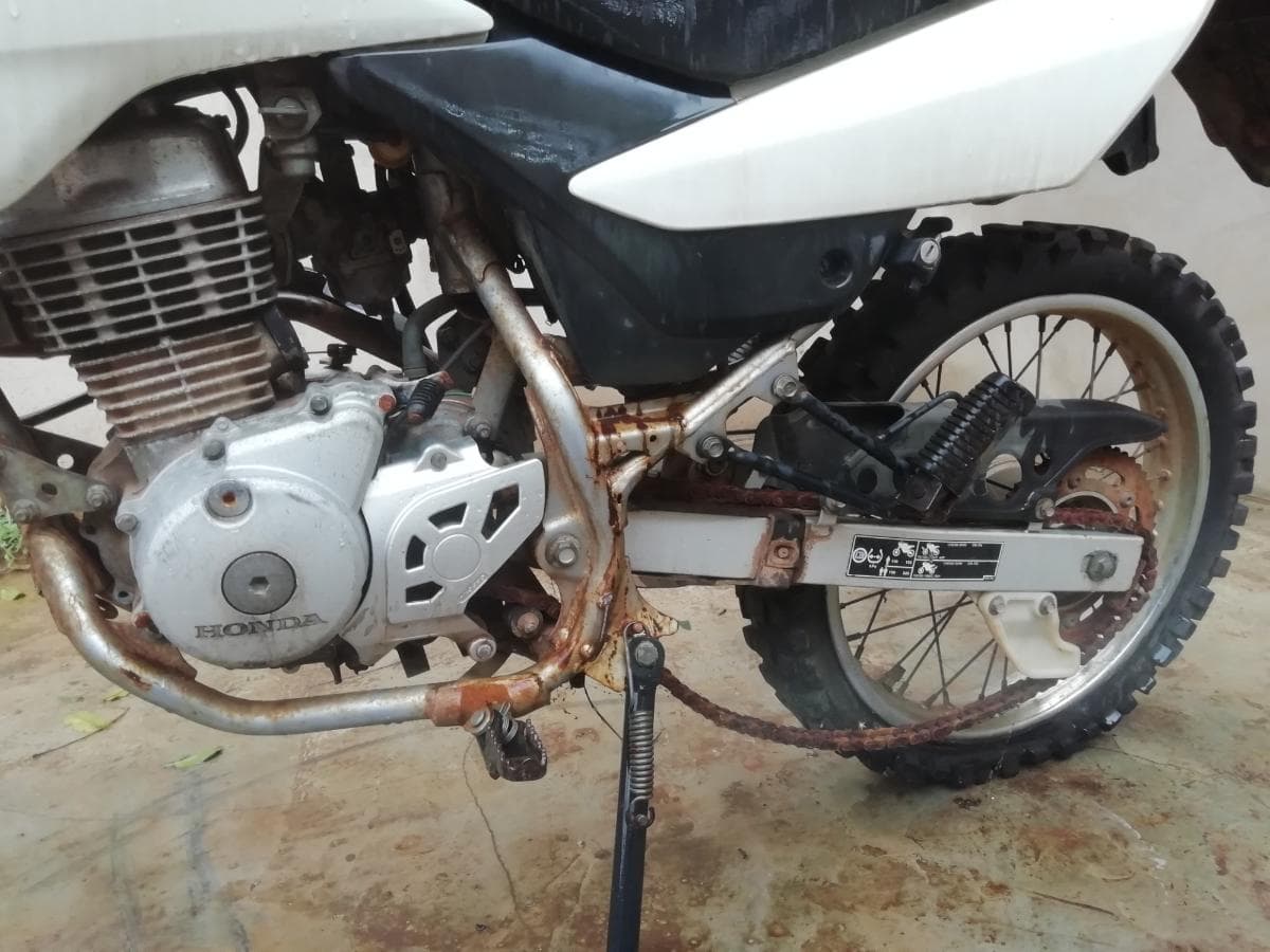 Honda XL 125L · — imagen 10