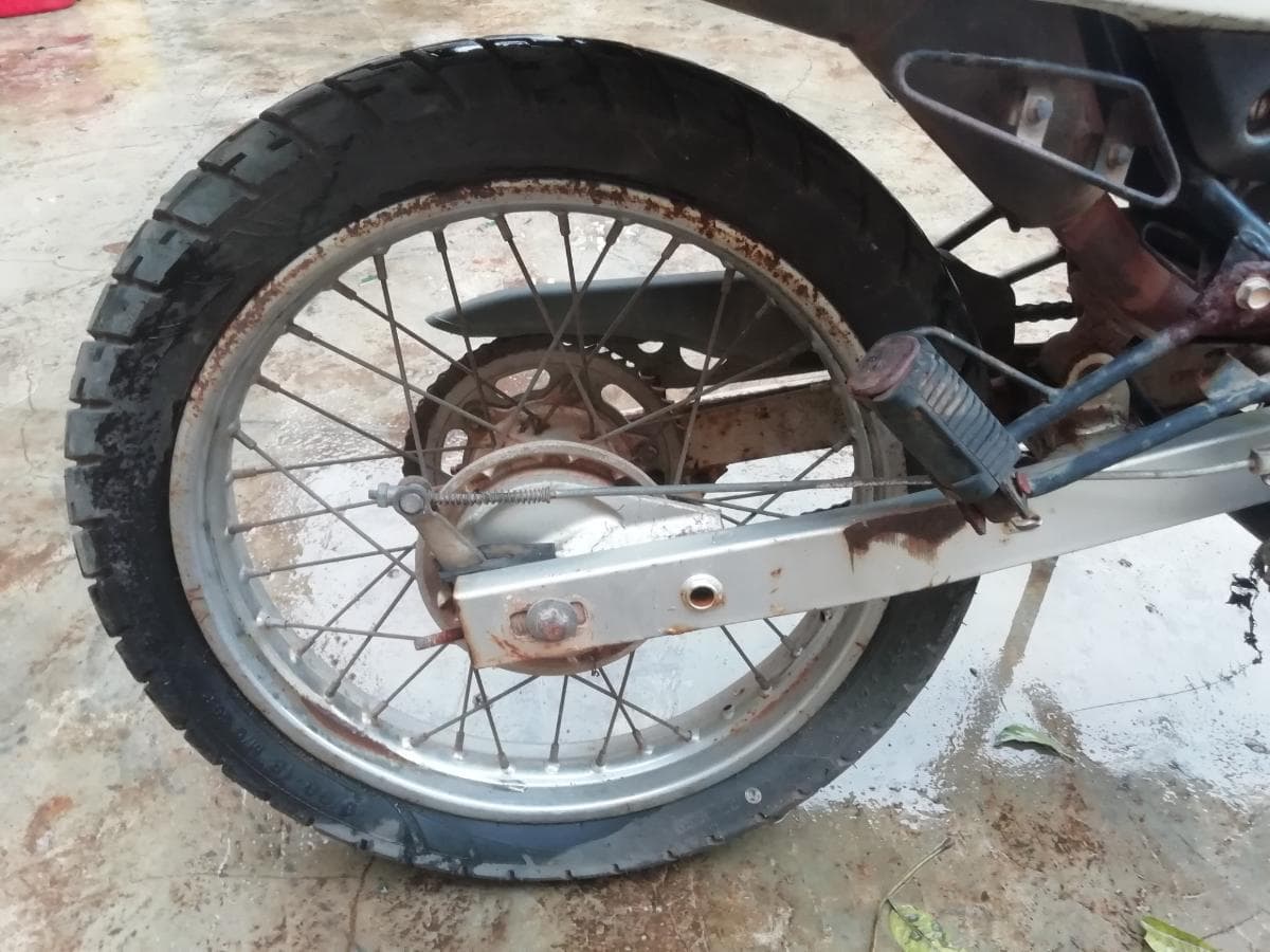 Honda XL 125L · — imagen 2