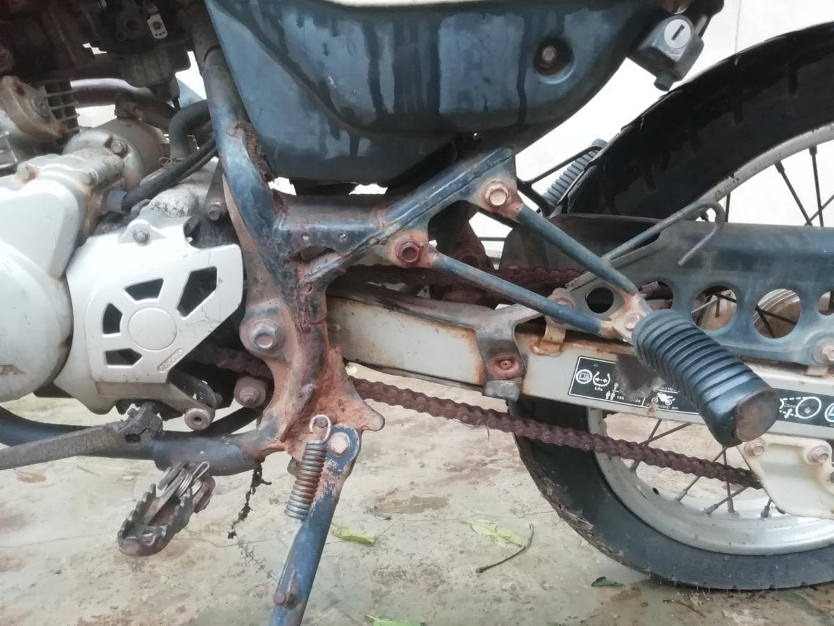 Honda XL 125L · — imagen 6