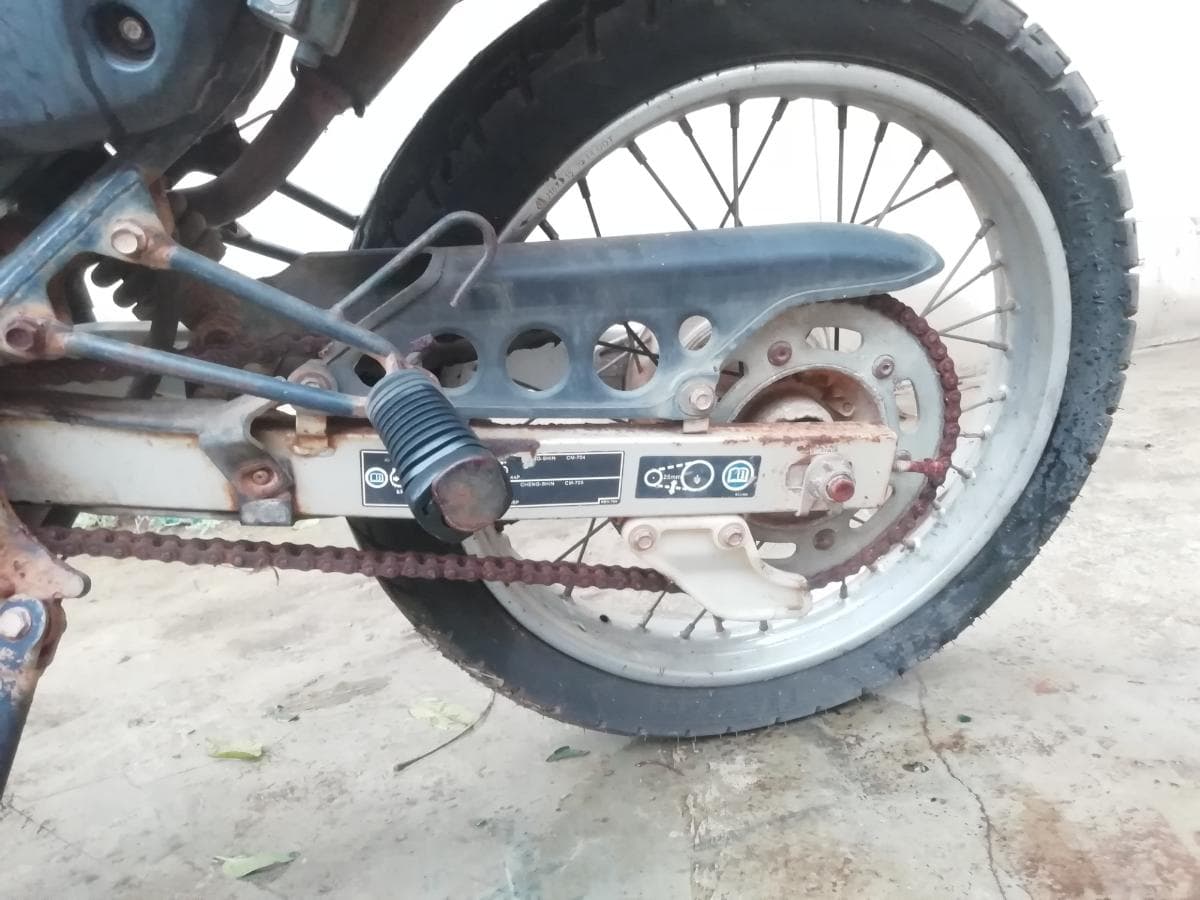 Honda XL 125L · — imagen 11
