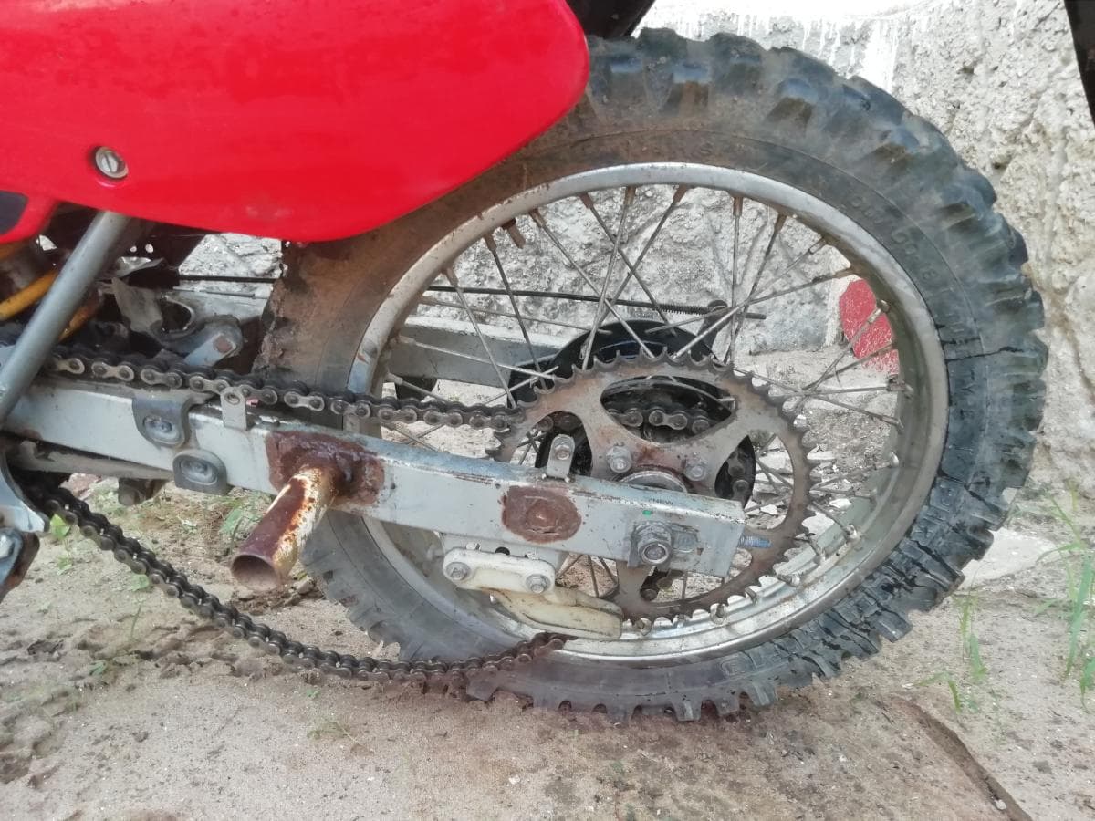 Honda CTX 200 · — imagen 3