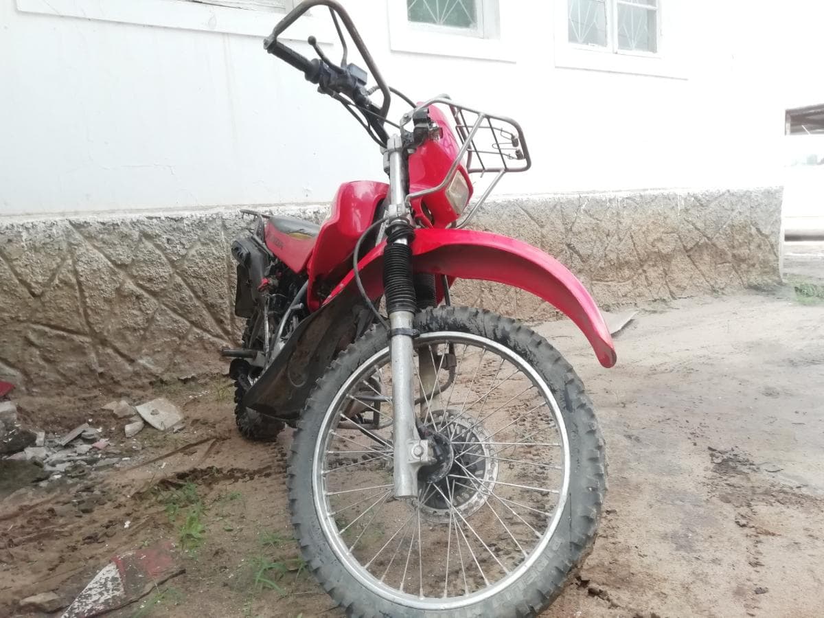 Honda CTX 200 · — imagen 4