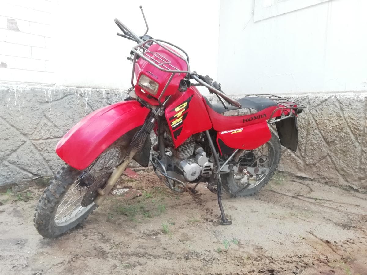 Honda CTX 200 · — imagen 5