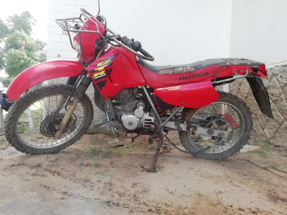 Honda CTX 200 · — imagen 2
