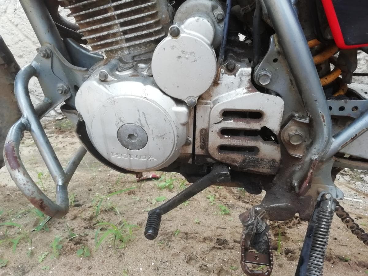 Honda CTX 200 · — imagen 6