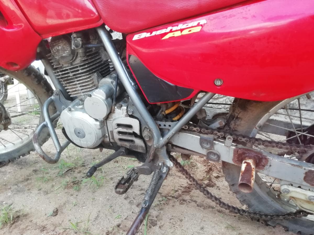 Honda CTX 200 · — imagen 7