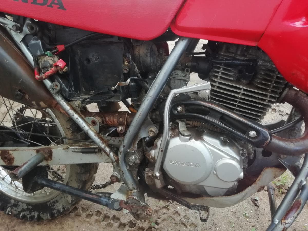 Honda CTX 200 · — imagen 9