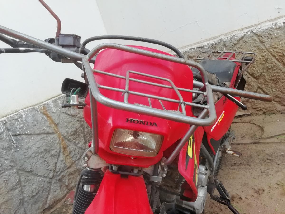 Honda CTX 200 · — imagen 10