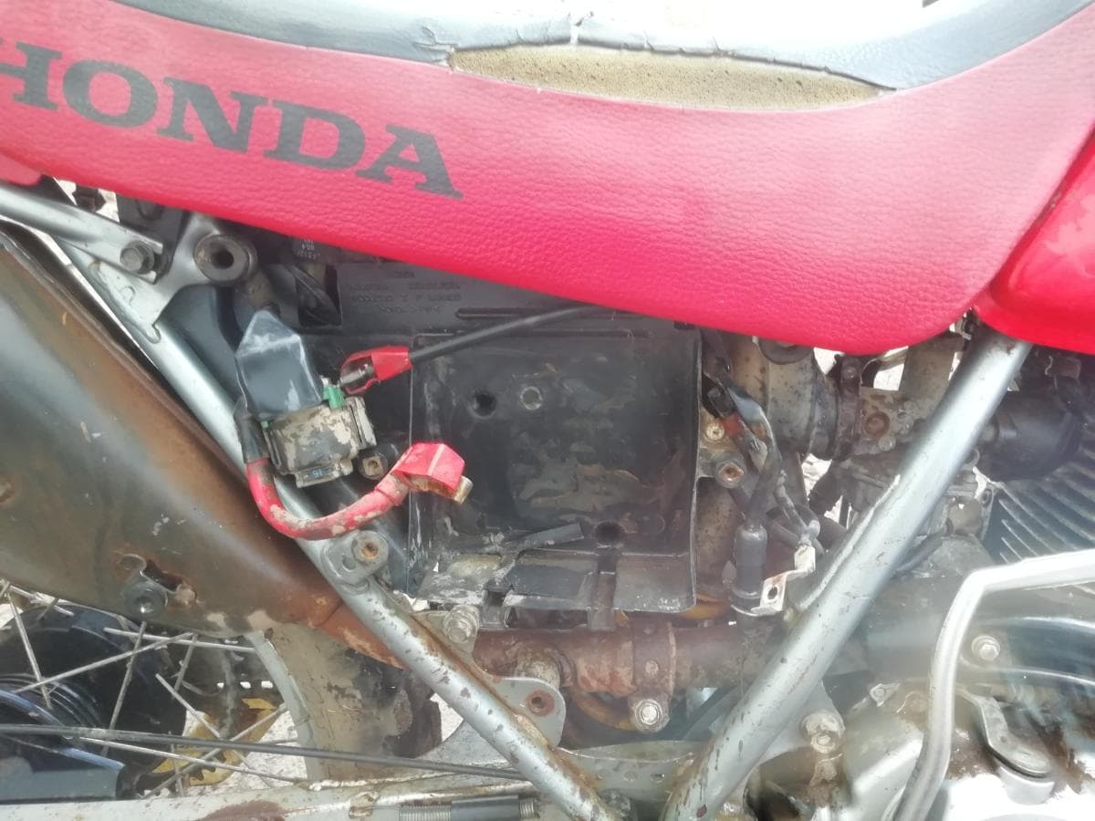 Honda CTX 200 · — imagen 12