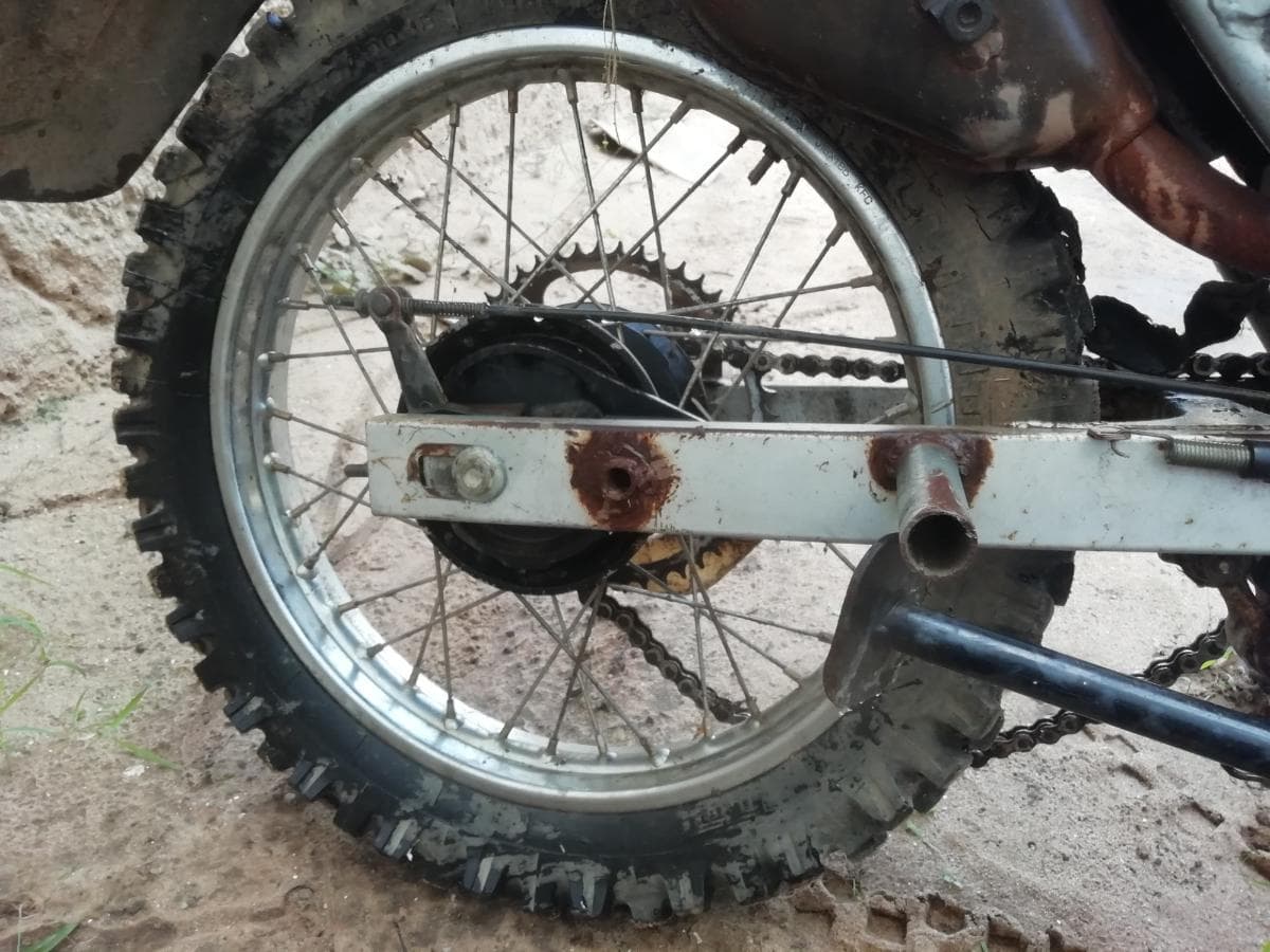 Honda CTX 200 · — imagen 14