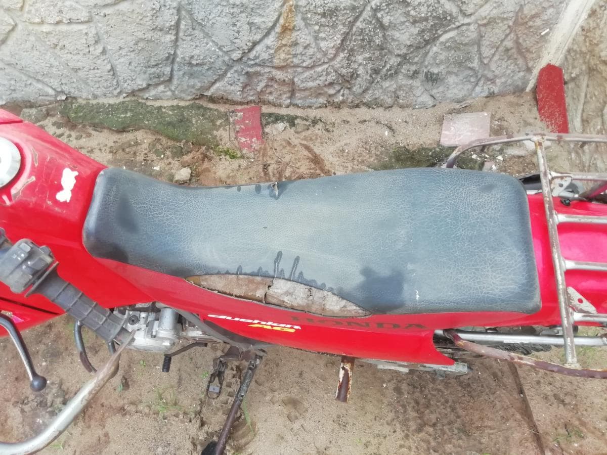 Honda CTX 200 · — imagen 15