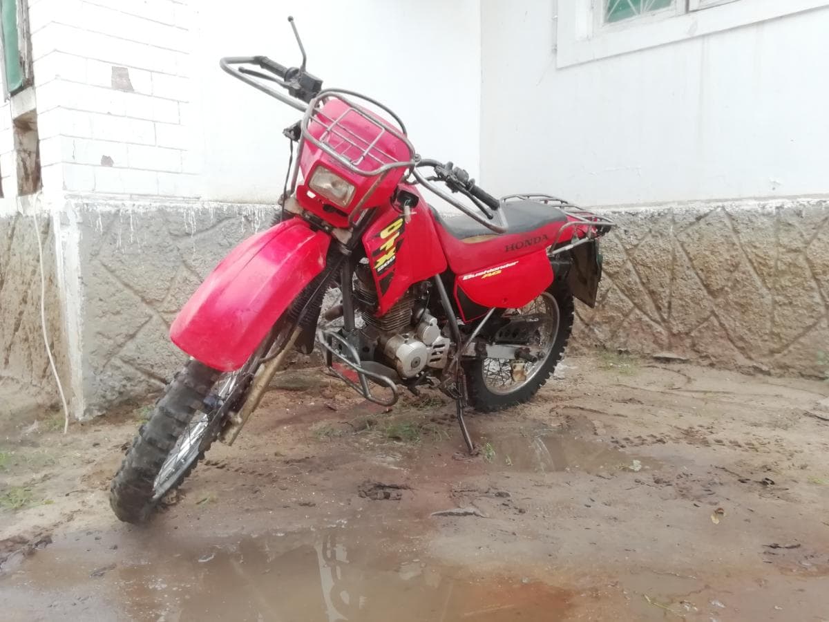 Honda CTX 200 · — imagem 1