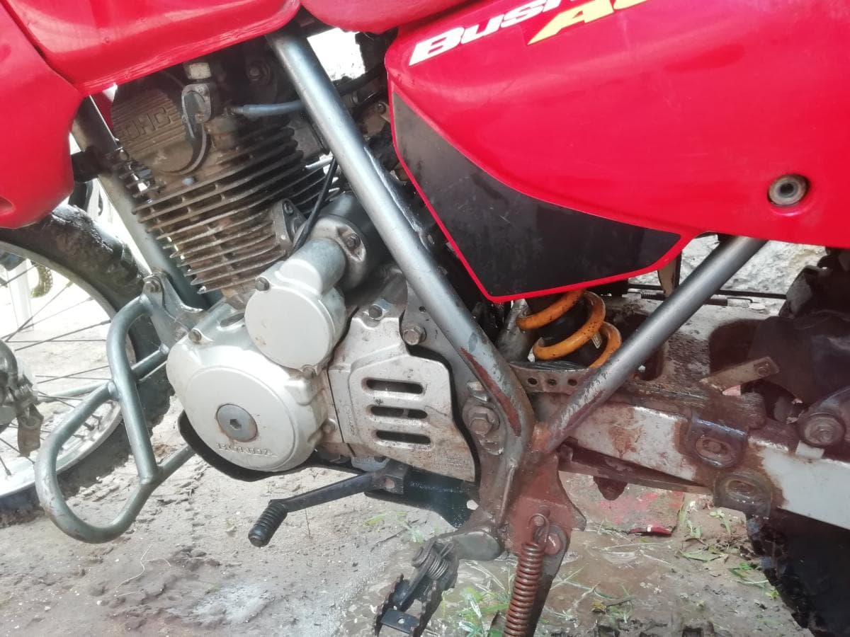 Honda CTX 200 · — imagem 5