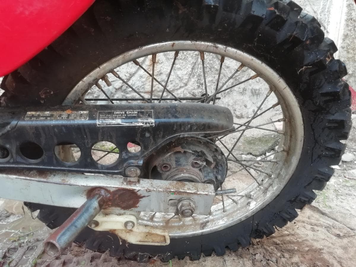 Honda CTX 200 · — imagem 8