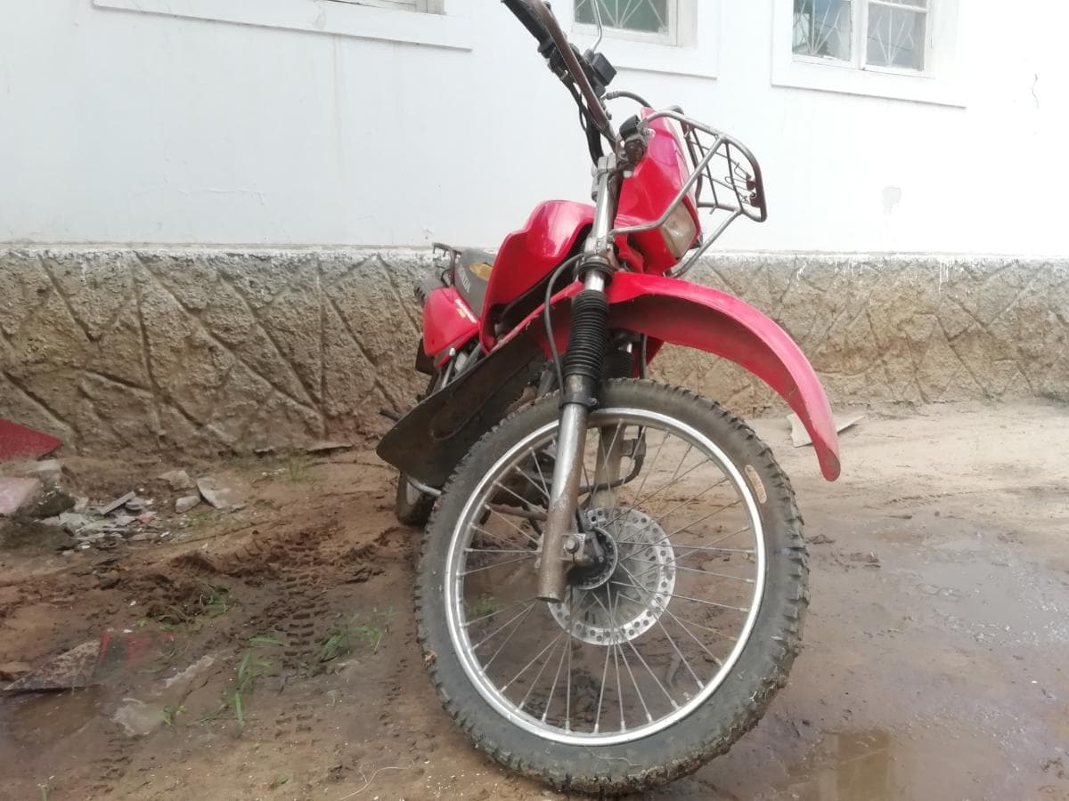 Honda CTX 200 · — imagen 1