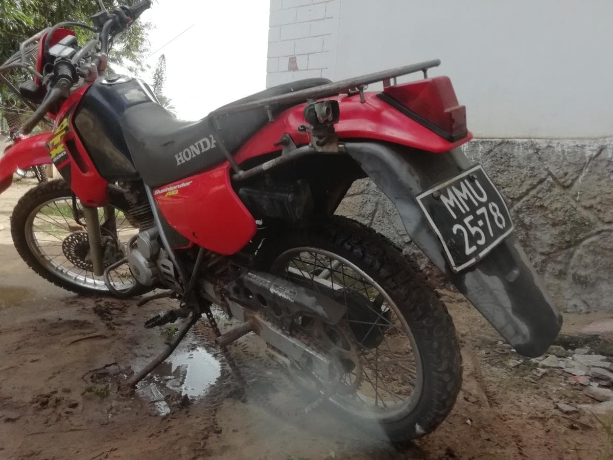 Honda CTX 200 · — imagen 3