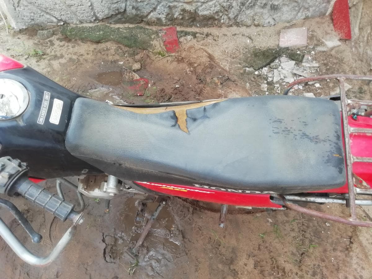 Honda CTX 200 · — imagen 4