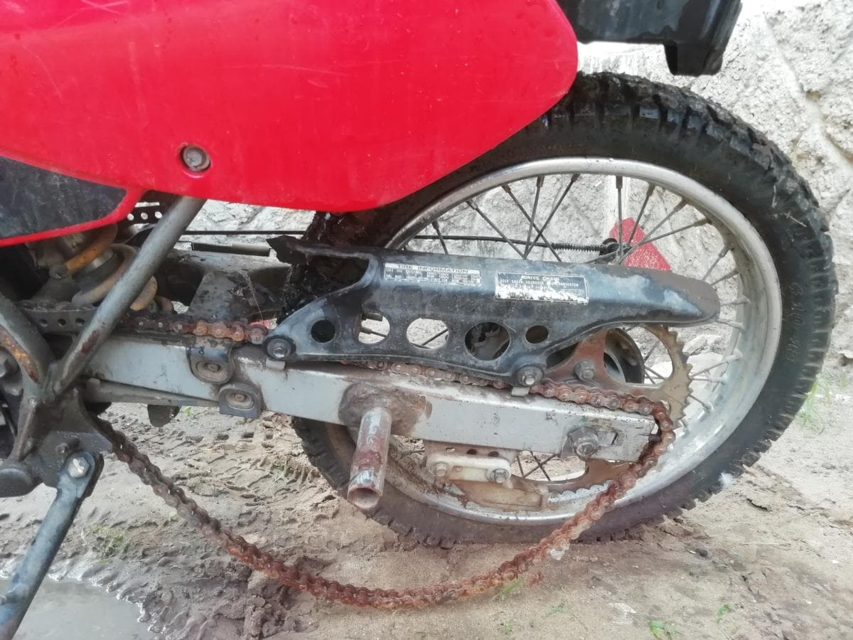 Honda CTX 200 · — imagen 5