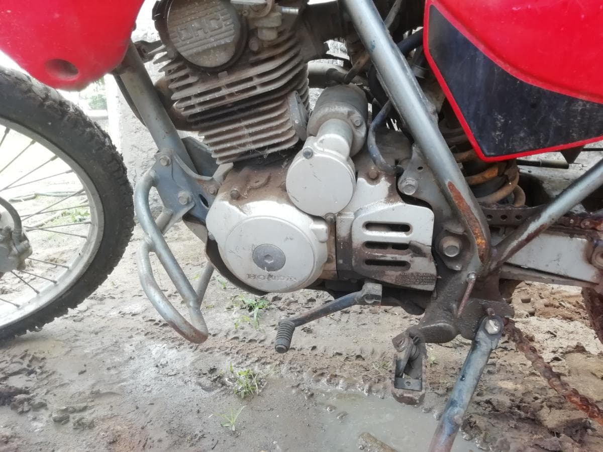 Honda CTX 200 · — imagen 6