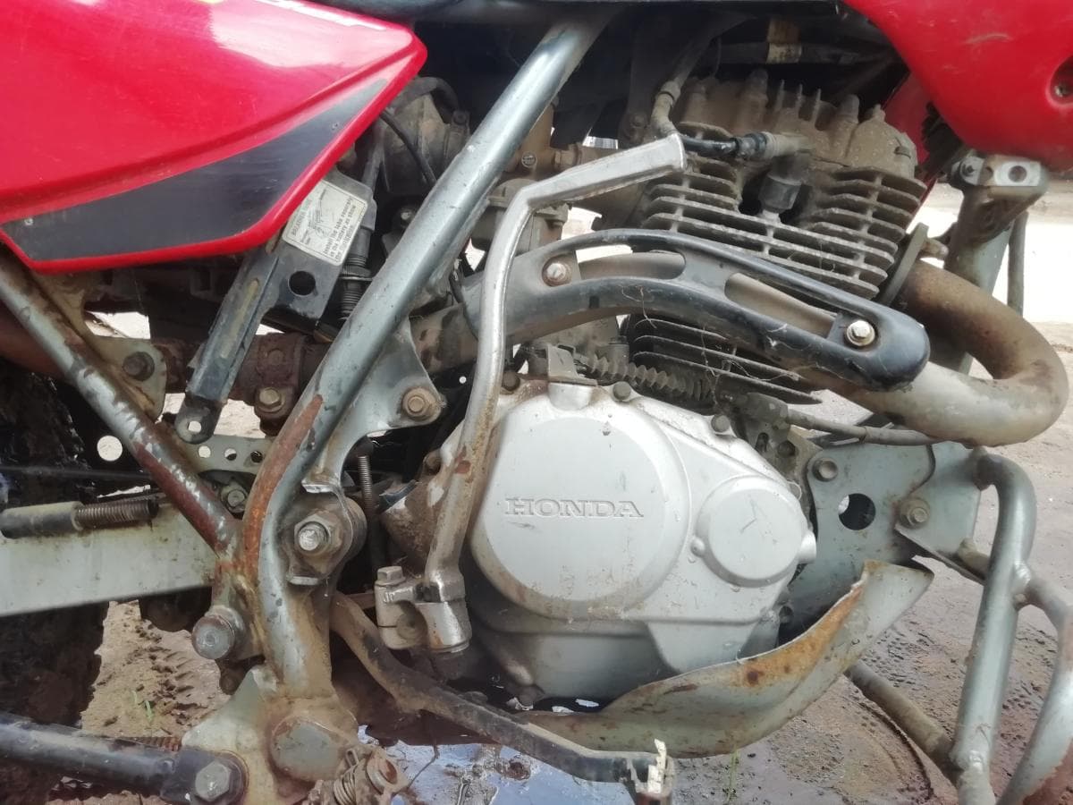 Honda CTX 200 · — imagen 8