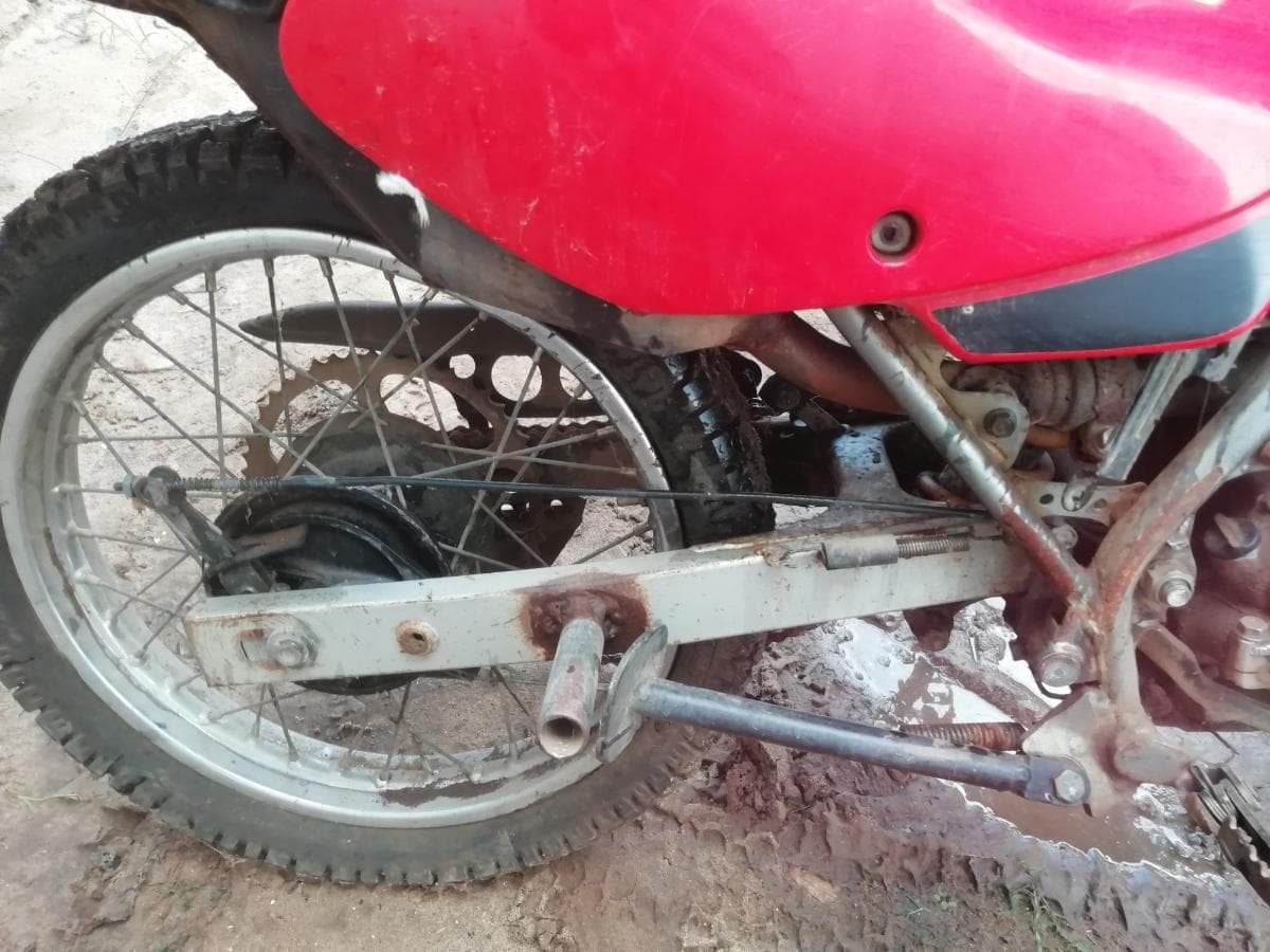 Honda CTX 200 · — imagen 9