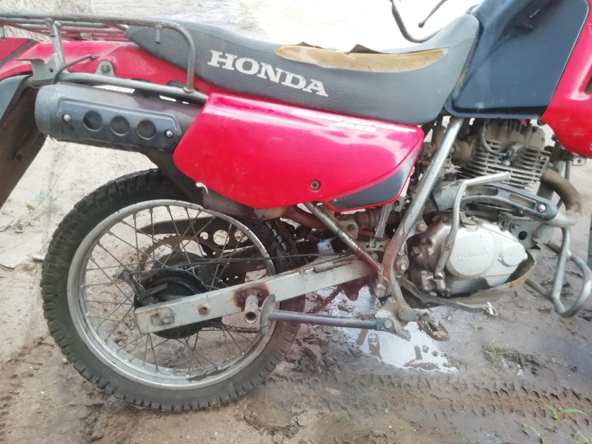 Honda CTX 200 · — imagen 10