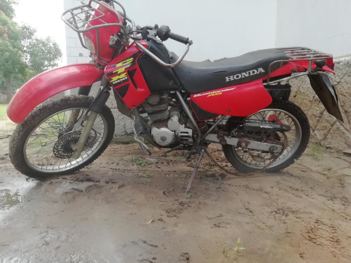 Honda CTX 200 · — imagen 2