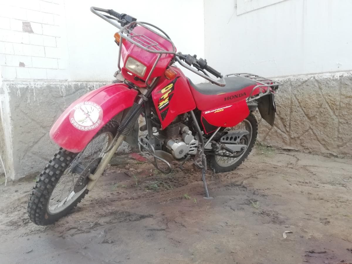Honda CTX 200 · — imagem 1