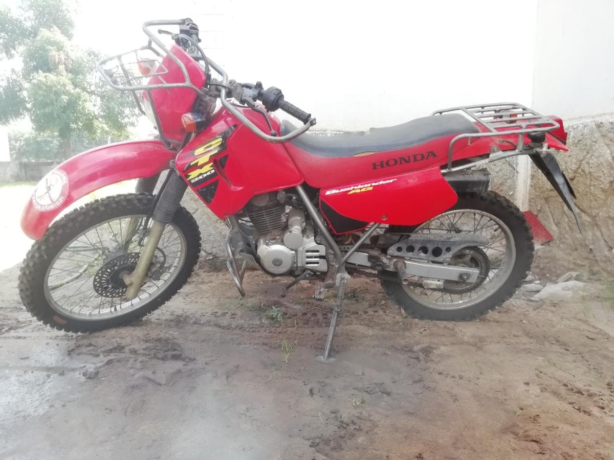 Honda CTX 200 · — imagem 3