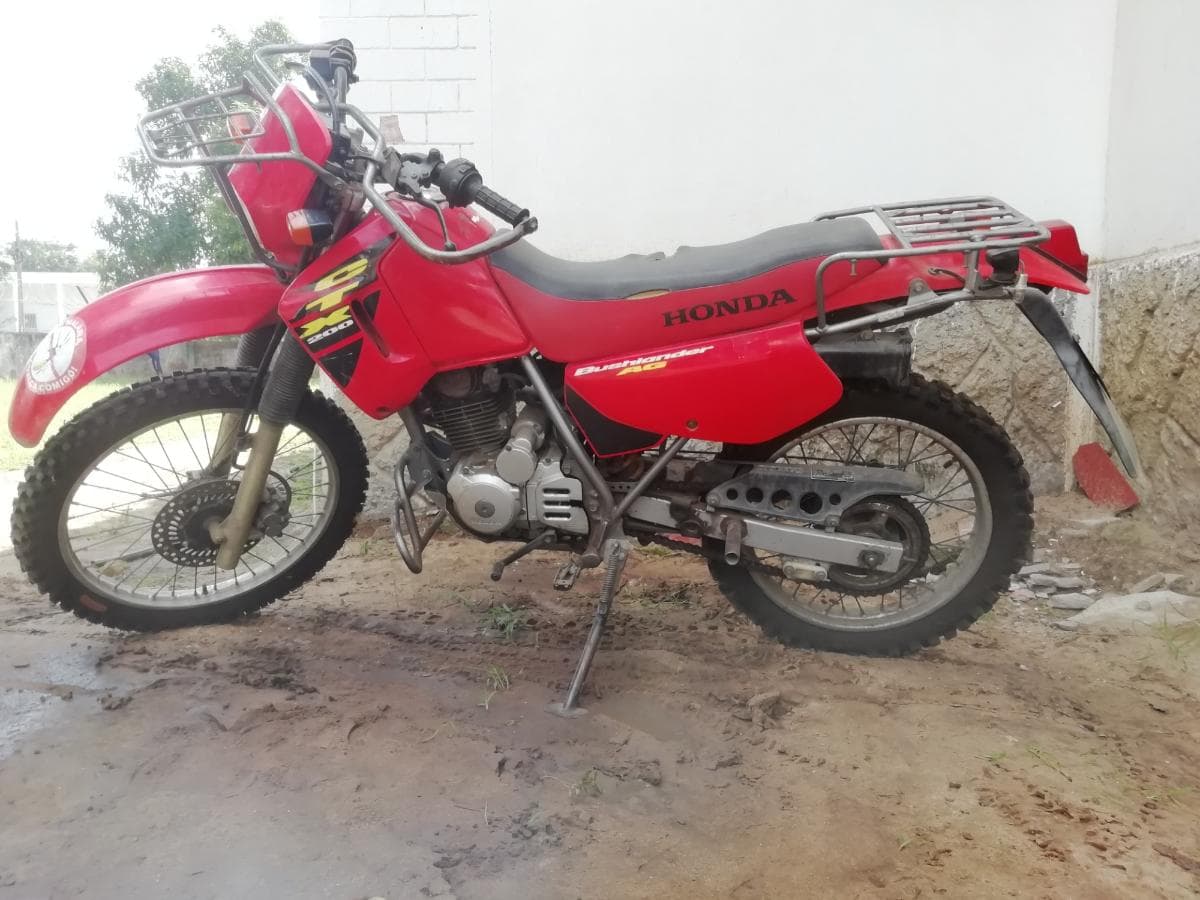 Honda CTX 200 · — imagem 4