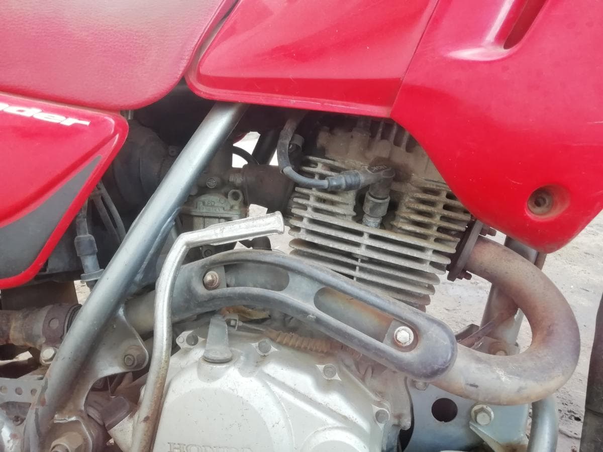 Honda CTX 200 · — imagem 9