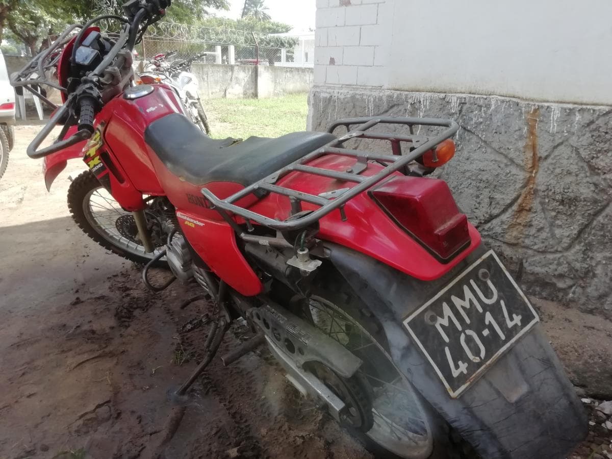 Honda CTX 200 · — imagem 10